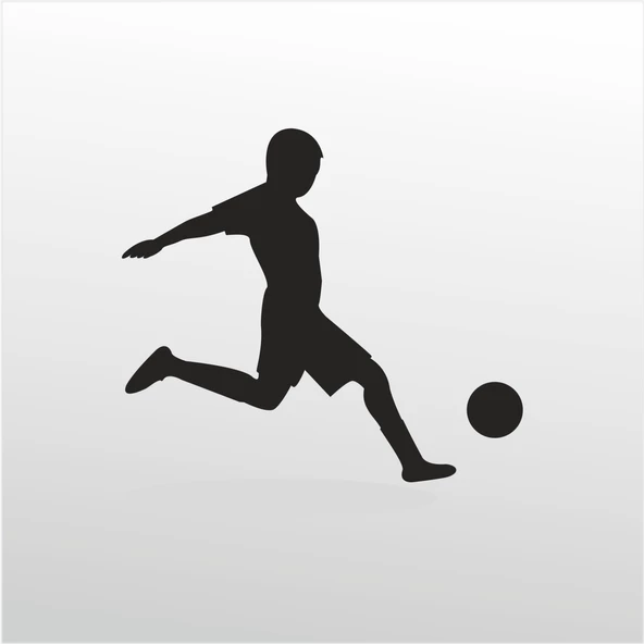 Folyo Sticker Futbol ADKPQUY502 ürün görseli 1