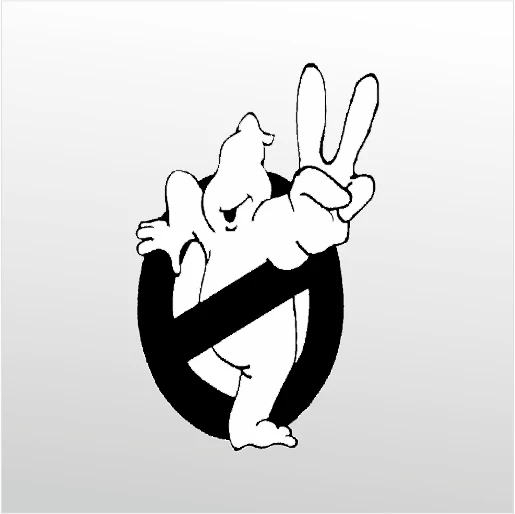 Folyo Sticker Hayalet ürün görseli 1
