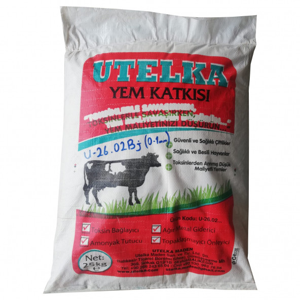 25 KG UTELKA YEM KATKI ürün görseli 1