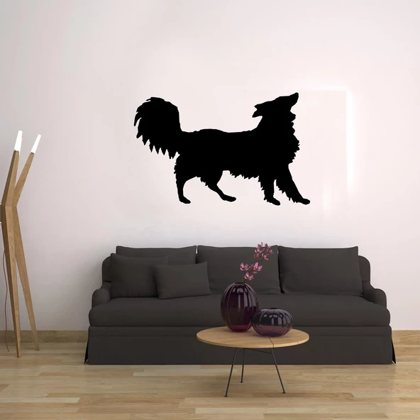Folyo Sticker Köpek - Resim 2