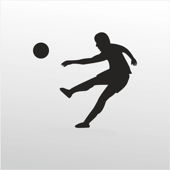 Folyo Sticker Futbol ADKPQUY504 ürün görseli 1