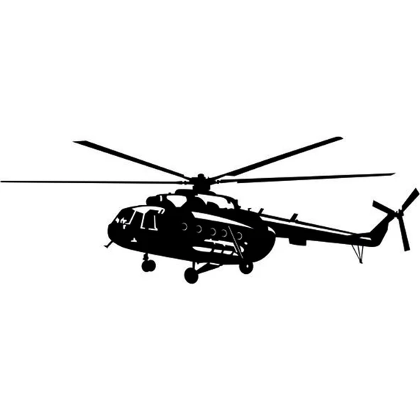 HELİKOPTER FOLYO STİCKER ürün görseli 1