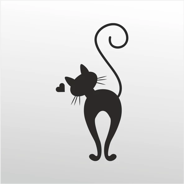 Folyo Sticker Kedi ürün görseli 1