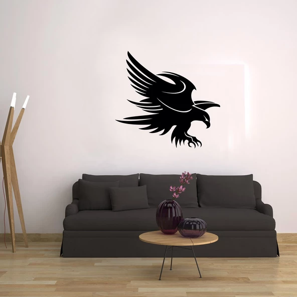 Folyo Sticker Kartal ADKPQUY624 - Resim 2