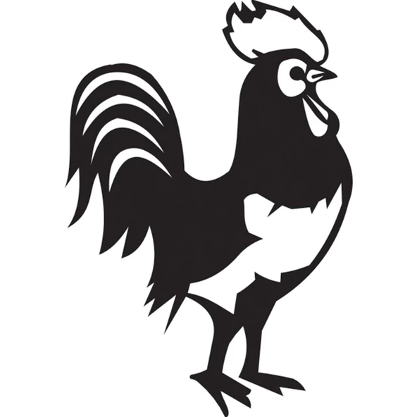 Folyo Sticker Horoz ürün görseli 1