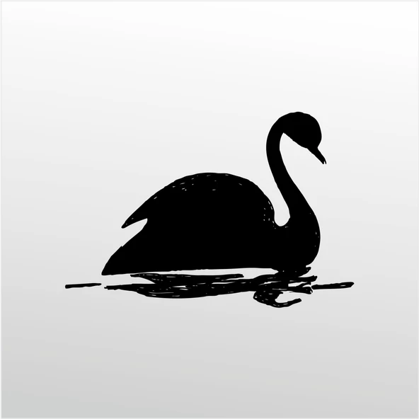 Folyo Sticker Kaz ürün görseli 1
