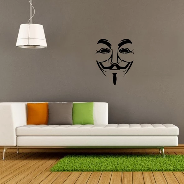 Folyo Sticker Joker - Resim 2