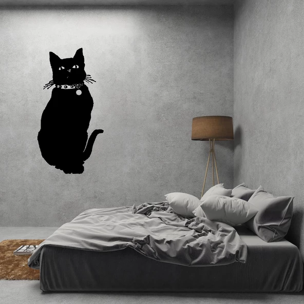 Folyo Sticker Kedi - Resim 2