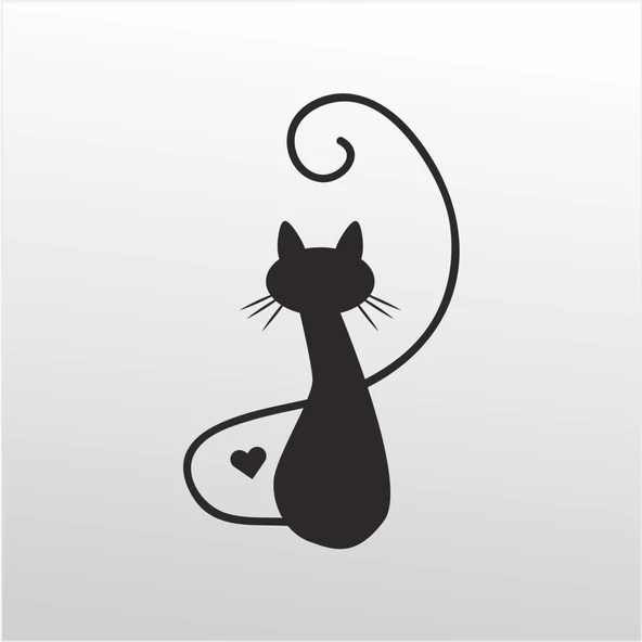 Folyo Sticker Kedi ürün görseli 1