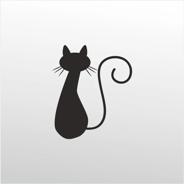 Folyo Sticker Kedi ürün görseli 1