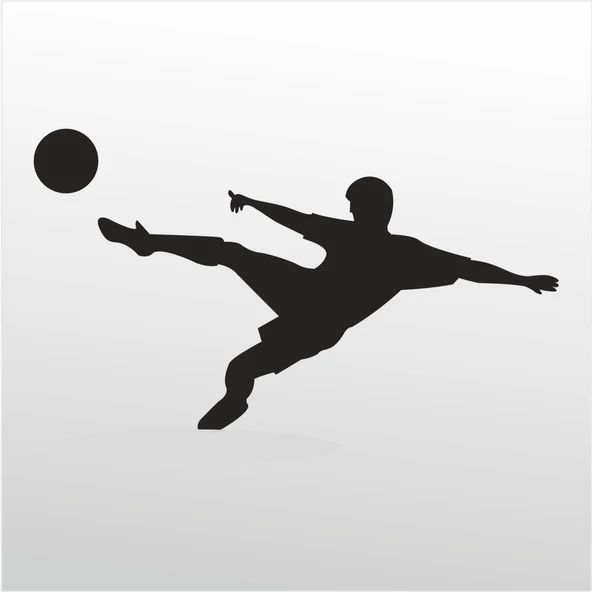 Folyo Sticker Futbol ADKPQUY501 ürün görseli 1