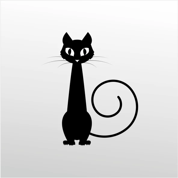 Folyo Sticker Kedi ürün görseli 1