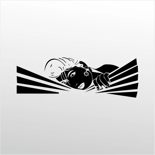 Folyo Sticker Kadın ürün görseli 1