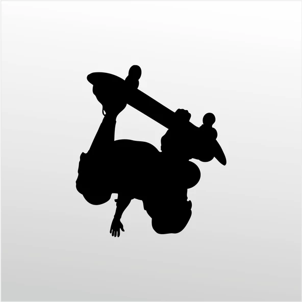 Folyo Sticker  Kaykaycı ürün görseli 1
