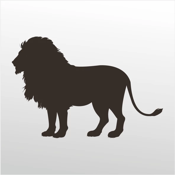 Folyo Sticker Aslan ürün görseli 1