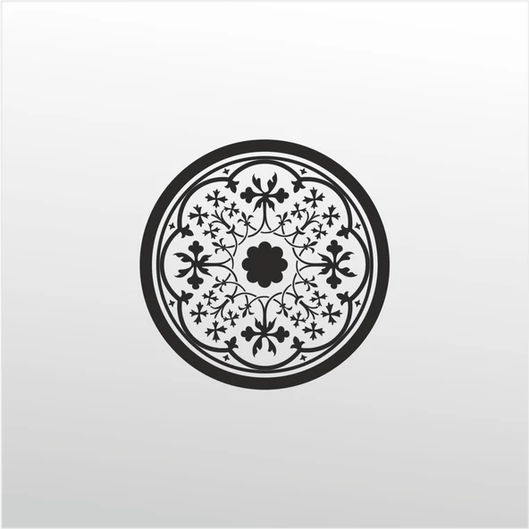 Folyo Sticker Desen ADKPQUY398 ürün görseli 1