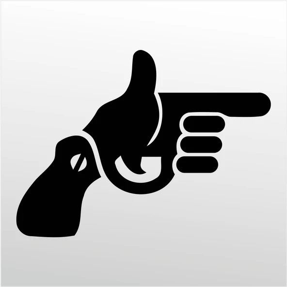 Folyo Sticker El Silahı ürün görseli 1