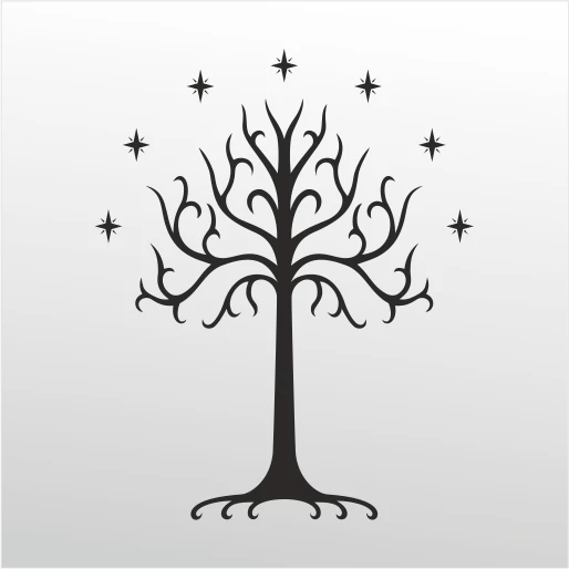 Folyo Sticker Ağaç ürün görseli 1