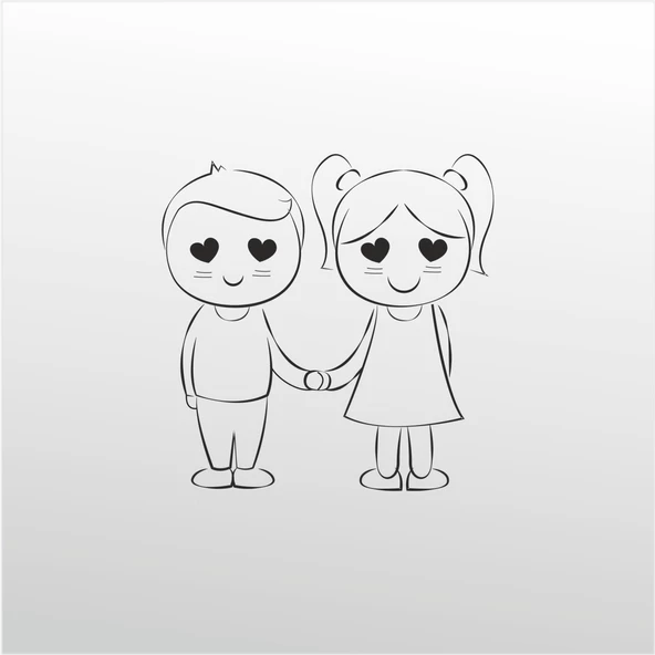 Folyo Sticker Aşk ürün görseli 1