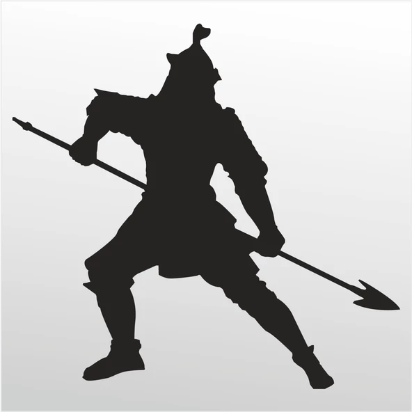 Folyo Sticker Mızrak ürün görseli 1