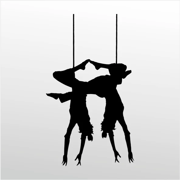 Folyo Sticker Akrobat ürün görseli 1