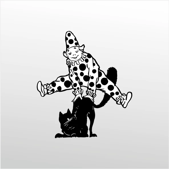 Folyo Sticker Palyanço ürün görseli 1