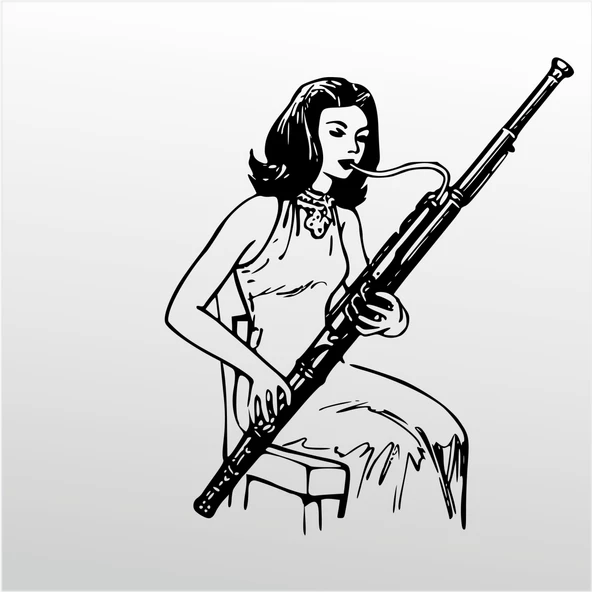 Folyo Sticker Müzik Ve Aşk ürün görseli 1