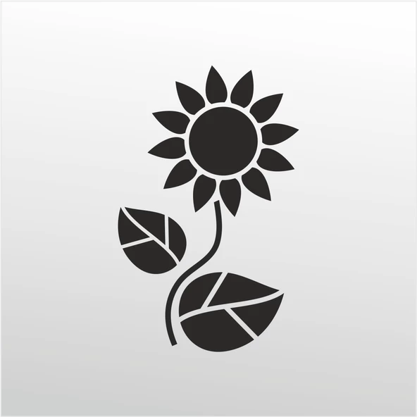Folyo Sticker Papatya ürün görseli 1