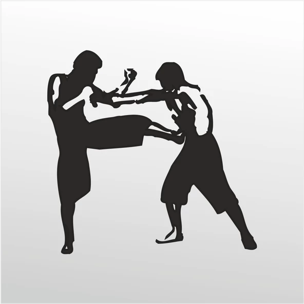Folyo Sticker Dövüş ürün görseli 1