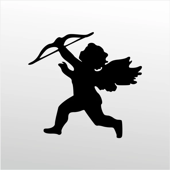 Folyo Sticker Melek Kız ürün görseli 1