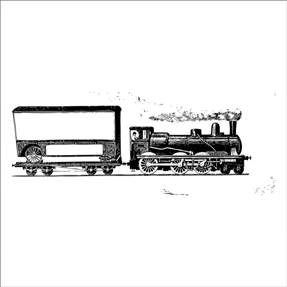 TREN FOLYO STİCKER ürün görseli 1