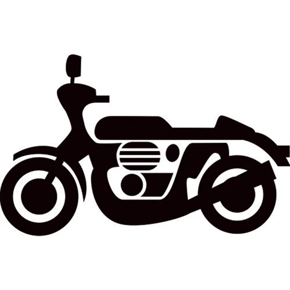 MOTOSİKLET FOLYO STİCKER ürün görseli 1