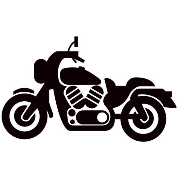 MOTOSİKLET FOLYO STİCKER ürün görseli 1