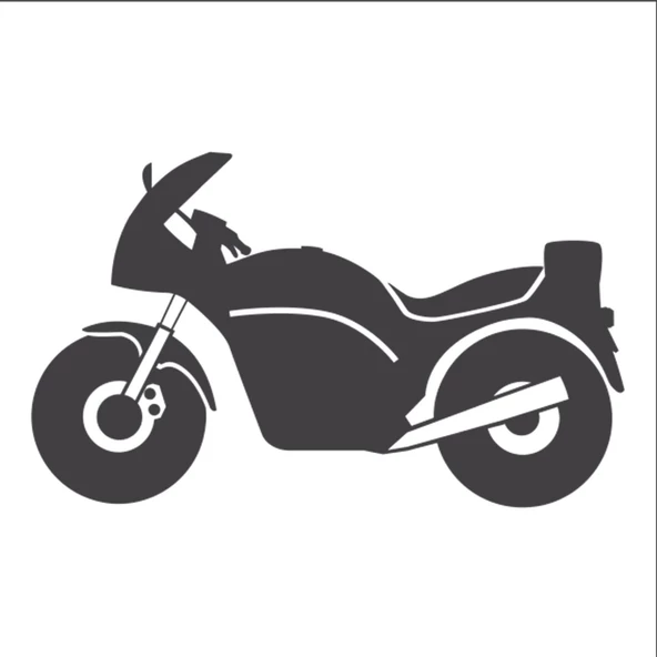 MOTOSİKLET FOLYO STİCKER ürün görseli 1