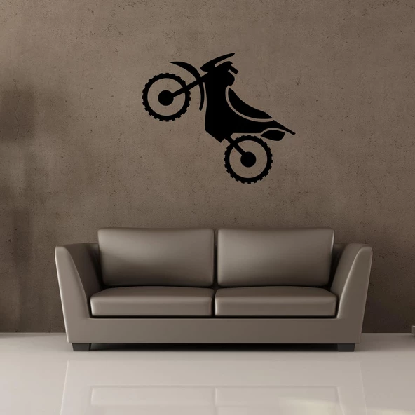MOTOSİKLET FOLYO STİCKER ürün görseli 1