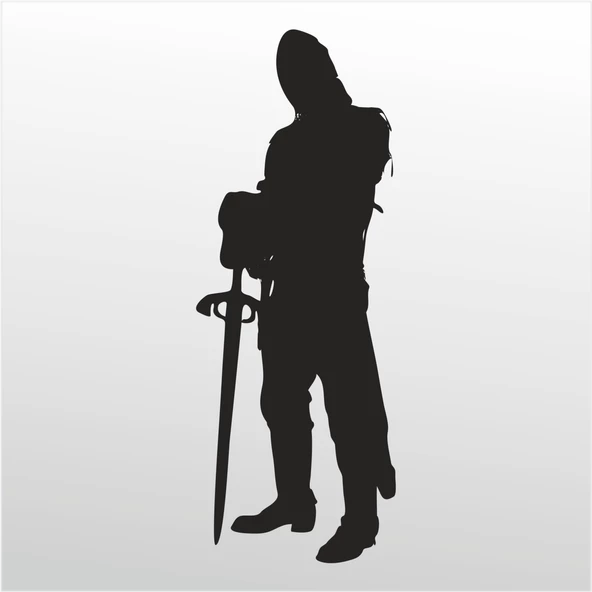 Folyo Sticker Savaşçı ürün görseli 1