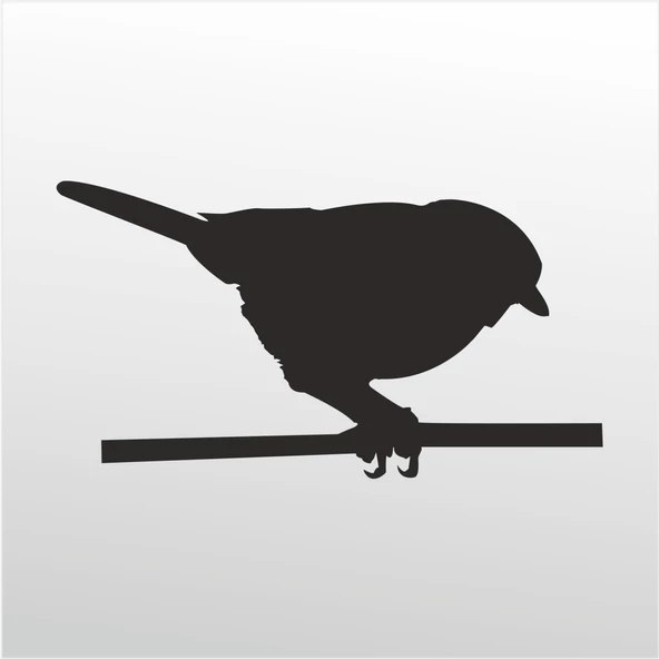 Folyo Sticker Serçe ürün görseli 1