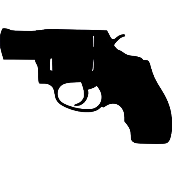 SİLAHLAR FOLYO STİCKER - Resim 2