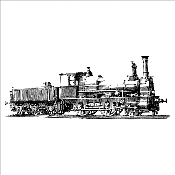 TREN FOLYO STİCKER ürün görseli 1