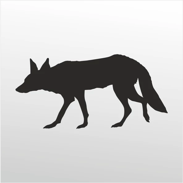 Folyo Sticker Tilki ürün görseli 1