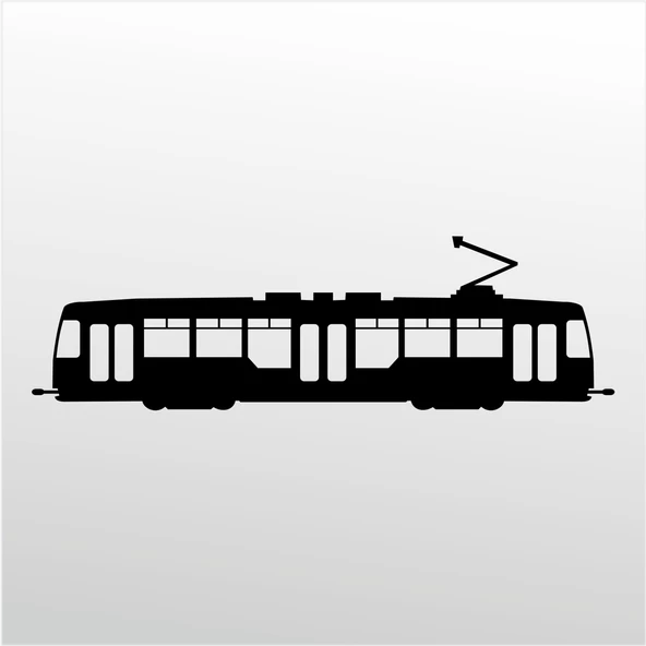 Folyo Sticker Tramvay ürün görseli 1