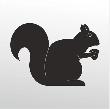 Folyo Sticker Sincap ürün görseli 1