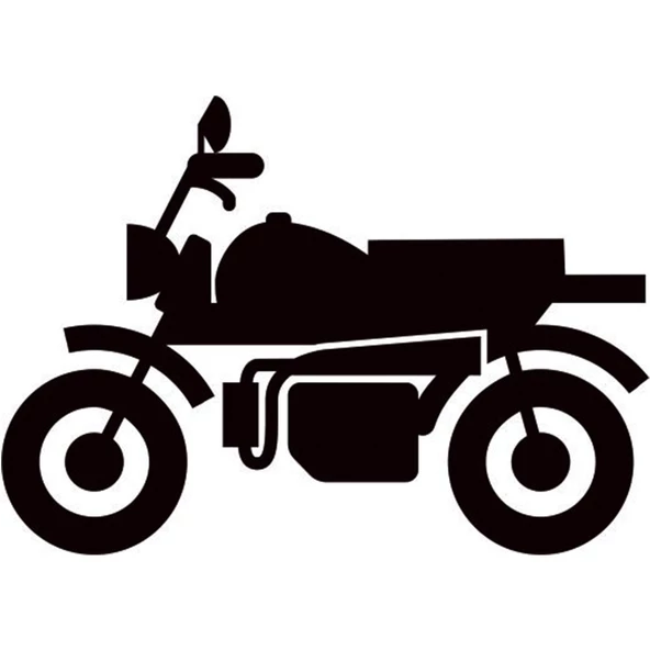 MOTOSİKLET FOLYO STİCKER ürün görseli 1