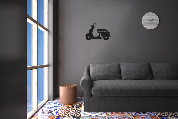 MOTOSİKLET FOLYO STİCKER ürün görseli 1