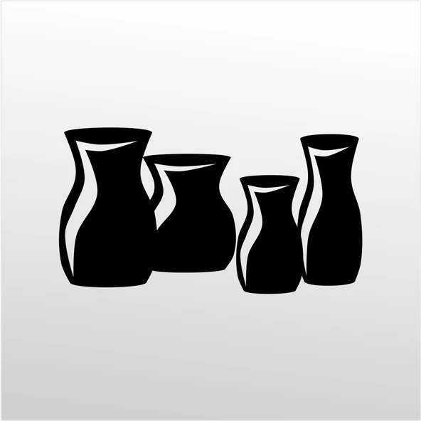 Folyo Sticker Vazolar ürün görseli 1