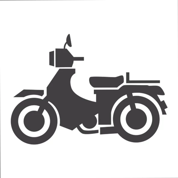 MOTOSİKLET FOLYO STİCKER ürün görseli 1