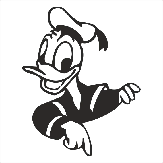 DUCK FOLYO STİCKER ürün görseli 1