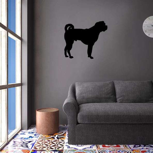 KÖPEK FOLYO STİCKER DERSTV877 - Resim 2