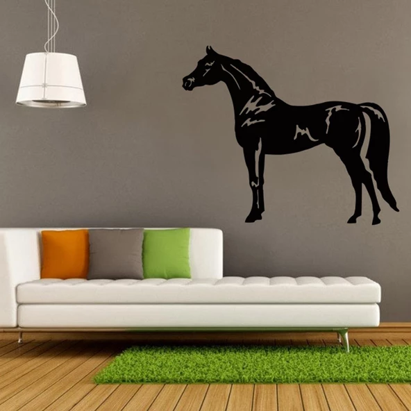 AT FOLYO STİCKER - Resim 2