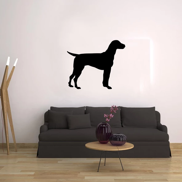 KÖPEK FOLYO STİCKER DERSTV891 - Resim 2